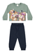 Conjunto Estampado Infantil Menina - Elian - comprar online