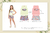 Imagem do Conjunto Mood Infantil Menina - Tile E Sul