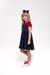 Conjunto Cereja Infantil Menina - Trick Nick - Bolinha de Sabão Moda Infantil e Juvenil
