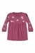 Vestido Flores Infantil Manga Longa - Elian na internet