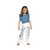 Conjunto Infantil Menina Blusa e Pantalona - Milon - loja online