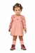Vestido Flores Infantil Manga Longa - Elian - comprar online