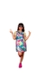 Vestido Juvenil Jamile - Bicho Pegou