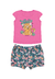 Kit de Roupa Infantil Menina Blusas e Shorts - Tile E Sul - comprar online