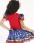 Vestido Junino Arlete - Tamanho 04 - Bolinha de Sabão Moda Infantil e Juvenil