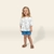 Conjunto Barcos Infantil Menina - Milon - comprar online