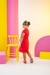 Vestido Juvenil Keyla- Bicho Pegou - comprar online