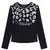 Blusa Infantil Menina Lilimoon Manga Comprida