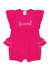 Kit roupa 2 peças Menina-Vestido + Macaquinho - Tile E Sul - Bolinha de Sabão Moda Infantil e Juvenil