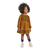 Vestido Infantil Manga Longa Menina - Nanai - loja online