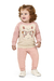 Conjunto Óculos Infantil Menina - Elian
