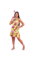 Vestido Juvenil - Maria Leticia - Bicho Pegou na internet