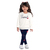 Conjunto Infantil Menina Inverno Blusa E Legging Kyly - comprar online