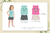 Conjunto Coqueiros Infantil Menina - Tile E Sul