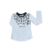 Imagem do Blusa Infantil Menina Lilimoon Manga Comprida