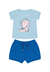 Conjunto Dinossauro Infantil Menina Bebê - Tile E Sul
