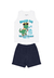 Conjunto Dino infantil Menino - Tile E Sul - comprar online