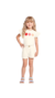 Blusa Infantil Menina Flores - Trick Nick