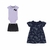 Kit Roupa Infantil-Conjunto Body e Saia+Vestido - Tile E Sul