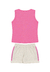 Conjunto Coqueiros Infantil Menina - Tile E Sul - Bolinha de Sabão Moda Infantil e Juvenil