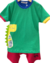 Conjunto Infantil Menino Dino Individuo - Bolinha de Sabão Moda Infantil e Juvenil
