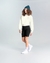 Conjunto Juvenil Menina Blusão e Bermuda Ciclista BaseD - loja online
