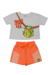 Conjunto Lemonade Infantil Menina - Fakini - loja online