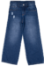 Calça Jeans Escuro Menina Juvenil - Mania Kids - comprar online