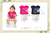 Conjuto Peixe Infantil Menina - Tile E Sul - Bolinha de Sabão Moda Infantil e Juvenil