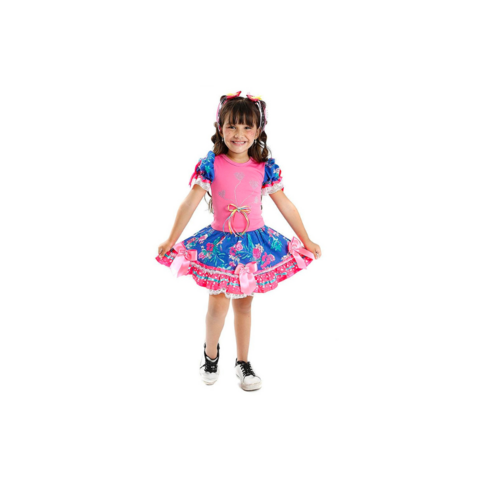 Vestido Junino Natacha - Tamanho 04