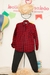 Camisa Junina Infantil Flanelada - Tamanho 6 - loja online