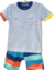 Conjunto Infantil Menino Tubarão - Indivíduo - Bolinha de Sabão Moda Infantil e Juvenil