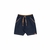 Bermuda Bicolor Infantil Menino - Tile E Sul - Bolinha de Sabão Moda Infantil e Juvenil