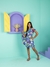 Vestido Juvenil Ana Carolina- Bicho Pegou - comprar online