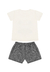 Kit roupa 4 peças Menina-Conjunto Blusa e Shorts-Tile E Sul - Bolinha de Sabão Moda Infantil e Juvenil