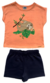 Conjunto Infantil Menina Camiseta E Short - Marlan - loja online