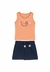 Conjunto Bloom Menina Bebê - Tile E Sul - Bolinha de Sabão Moda Infantil e Juvenil