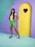 Conjunto Juvenil Short e Blusa - Sarah - Bicho Pegou na internet
