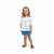 Conjunto Barcos Infantil Menina - Milon