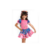 Vestido Junino Natacha - Tamanho 04 - Bolinha de Sabão Moda Infantil e Juvenil
