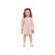 Vestido Infantil Com Pelo - Milon