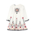 Vestido Infantil Manga Longa Menina - Nanai - comprar online