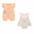 Kit de Roupa Menina - Macaquinho+Body - Tile E Sul