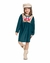 Vestido Infantil Manga Longa Kely Kety - comprar online