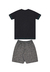 Conjunto Foguete Infantil Menino - Tile E Sul