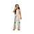 Conjunto Floral Infantil Menina - Nanai - Bolinha de Sabão Moda Infantil e Juvenil