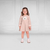 Vestido Infantil Com Pelo - Milon - loja online