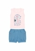 Conjunto Cavalo Marinho Menina Bebê - Tile E Sul - loja online