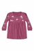 Vestido Flores Infantil Manga Longa - Elian