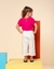 Imagem do Conjunto Infantil Calça Pantacourt e Blusa - Jussara - Bicho Pegou